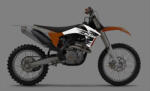  UFO tankidom, KTM EXC 125/250 11 - 13 (1087360002)