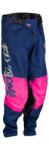  Fly Racing Kinetic Khaos gyerek cross nadrág , kék-rózsaszín, 20 (M174-0020-20)