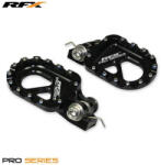  RFX Pro CNC Aluminium Trials lábtartó (fekete) Universal - Gas Gas/Beta/Sherco/Montesa (FXFR9020099BK)