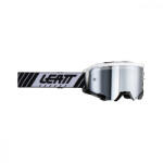  Leatt MX Velocity 4.5 Iriz 2023 szemüveg, fekete-fehér, ezüst tükör lencse (8023020410)