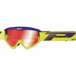  Progrip cross szemüveg 3450FL Riot kék- fluo sárga, tükrős lencsével (2601-2641)