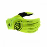  Troy Lee Designs AIR SOLID CROSS KESZTYŰ, FLO SÁRGA (404-785-062)