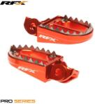  RFX pro series shark lábtartó narancs KTM SX85 18 - 19 SX125 - 450 16 - 19 kivéve 250 2T (FXFR5030199OR)