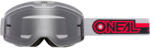  O'neal B-20 Proxy Szemüveg Gray/red - Füst Lencsével (6023-326)