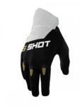  Shot Racing 2022 Moto Devo kesztyű, fekete-fehér-arany, M (A09-13C8-A03-09)