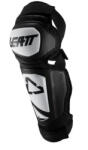  LEATT 3.0 EXT KNEE ÉS SHIN GUARD térdvédő, fekete-fehér (5019210150-J)