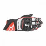  Alpinestars Gp Pro R3 Bőr Kesztyű Fekete-fehér-piros (3556719-1304)