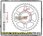  Suzuki jt sprockets hátsó lánckerék, 812, Gt/ts250/t20 (jtr812)