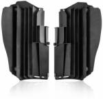 Yamaha acrbis hűtővédő műanyag, YZF450 18 - 20 + YZF250 19 - 20 - fekete (0023382-090)