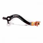  AWORKX fékpedál, KTM, narancs-fekete (AW-20041)