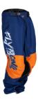  Fly Racing Kinetic Khaos gyerek cross nadrág , kék-narancs, 28 (M174-0021-28)