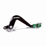  Kawasaki aworkx fékpedál, , zöld/fekete (AW-20033)