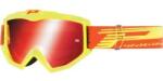  Progrip 3201 cross szemüveg, fluo yellow (PZ3201GFFL)
