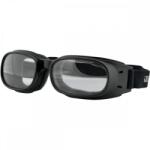  Bobster Piston Adventure Black szemüveg, víztiszta színű lencsével (2601-0880)