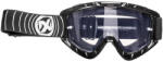  NOX dirt black szemüveg - víztiszta lencsével (M150-467)
