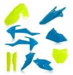  Acerbis full idom szett Ktm SX/SXF 16-18, fluo sárga-kék (0021741-614)