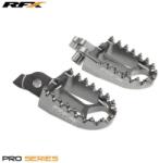  RFX Pro CNC Aluminium Trials lábtartó (EZÜST) Universal - Gas Gas/Beta/Sherco/Montesa (FXFR9020099SV)