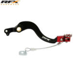  RFX Pro fékpedál, Honda CR250 , fekete-piros (1110813001)
