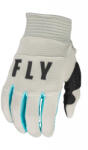  Fly Racing F-16 2023 cross kesztyű, szürke-világoskék, 2XL (M172-0130-2XL)