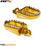  RFX PRO2 LÁBTARTÓ KEMÉNYRE ELOXÁLT Suzuki RMZ 250/450 SÁRGA (FXFR3040199YL)