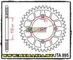  JT Sprockets hátsó lánckerék, ALU 895, KTM 85 SX-XC, 105 SX-XC (jta895)