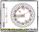  JT Sprockets hátsó lánckerék, ALU 853, Yamaha OffRoad motorokhoz (jta853)