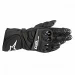  Alpinestars Gp Plus R V2 Bőr Kesztyű Fekete (3556520-10)