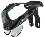  Leatt Brace GPX 5.5 nyakvédő, fekete-fehér-zöld (1022111710)