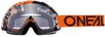  O'Neal B10 PIXEL ORANGE/WHITE - CLEAR lencsével (6024-302O)