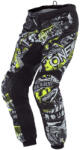  O'neal Element Nadrág Attack Black/neon Yellow (0108-828)