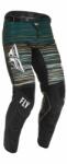  Fly Racing Kinetic Wawe crossnadrág, fekete-zöld (M171-0120-28)