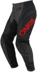  O'neal Element Nadrág Racewear Black/gray/red (e024-0828)