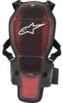  Alpinestars nucleon kr-1cell hátvédő fekete. piros (2702-0249)