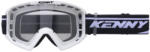  Kenny racing white szemüveg - víztiszta lencsével (251-0803014-00)