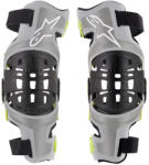  Alpinestars 2022 Bionic-7 Pro Silver Yellow Fluo Térdgép M (m160-281-m)
