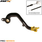  Suzuki RFX pro fékpedál, RMZ250 , fekete/sárga (1110829001)