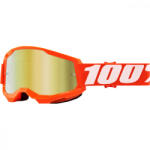  100% Strata 2 narancs szemüveg tükrös lencsével (2601-2946-J)
