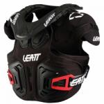  Leatt 2.0 Pro páncél, nyakvédővel junior fekete, S/M méret (105-125 cm) (1018010001)