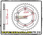  JT Sprockets hátsó lánckerék, 210, Honda OffRoad motorokhoz (jtr210)