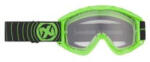  NOX dirt green szemüveg - víztiszta lencsével (M150-470)
