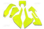  Husqvarna UFO body kit tx/te/fe 17 - 19, fluo sárga (1403-2671)
