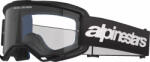  Alpinestars Vision3 wordmark fekete szemüveg víztiszta lencsével (5103325-1425)