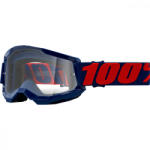  100% Strata 2 Masego szemüveg víztiszta lemcsével (2601-2932-J)