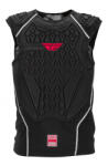  Fly Racing barricade protektor mellény, fekete (M160-318-SM)