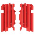  Polisport Hűtővédő műanyag Honda motorokhoz, piros (0520-2096)