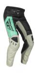  Fly Racing Kinetic 2023 cross nadrág , fekete-szürke-menta, 30 (M172-0144-30)