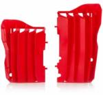 Honda acrbis hűtővédő műanyag, CRF 250 18 - 20 - piros (0023384-110)