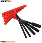  RFX pro t - kulcs fekete/narancs gumírozott nyéllel, KTM 8/10/12mm fejjel, 3 darabos készlet (FXWT3020099BK)