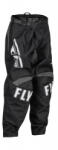  Fly Racing F-16 2023 gyerek cross nadrág, fekete-fehér, 22 (M174-94-22)