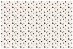 PartyDeco Față de masă din hârtie - Pete dalmațiene 180 x 120 cm Fata de masa